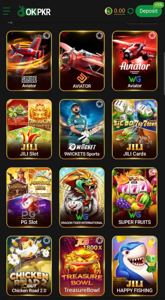 OKPKR Game