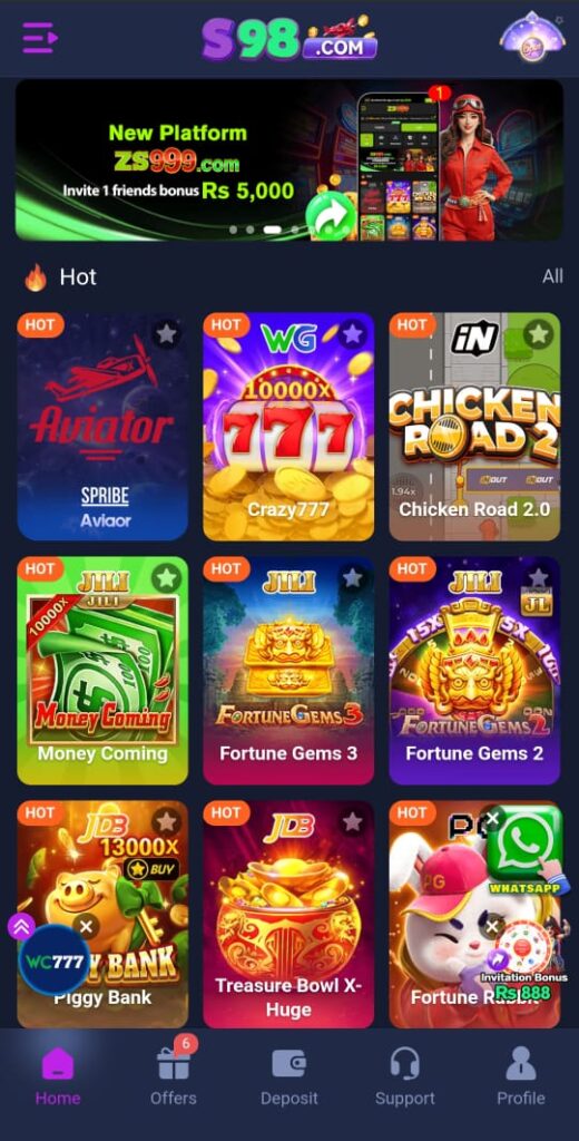 S98 Game
