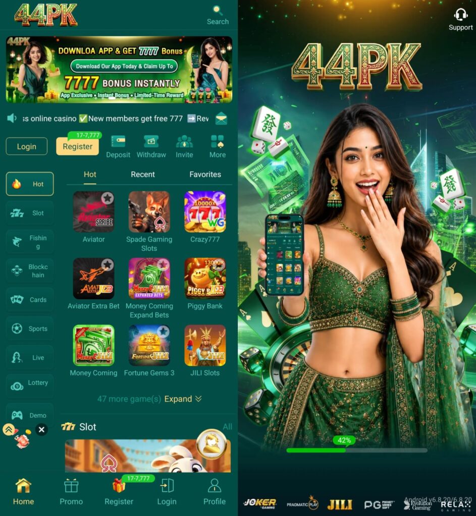 44Pk Game