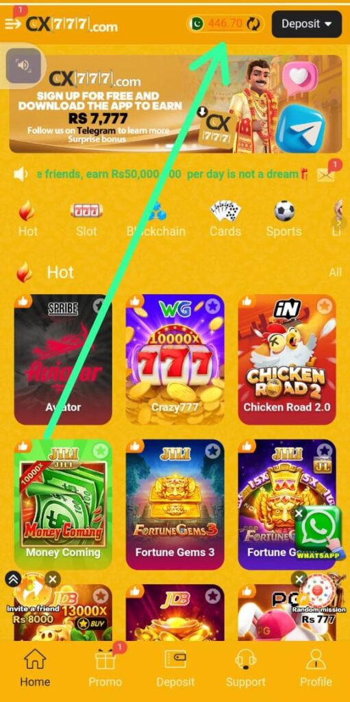 Cx777 Game